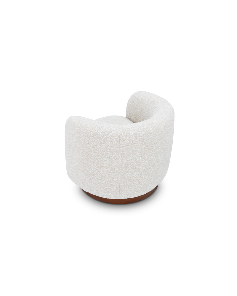 Rumi Armchair natural back
