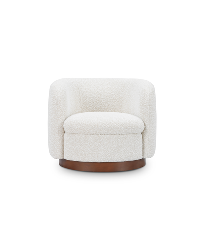 Rumi Armchair natural front