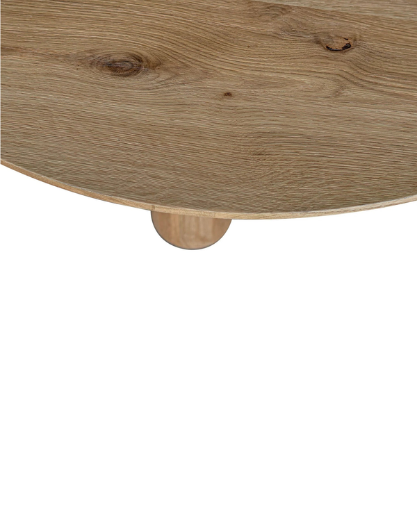 Runa Round Dining Table natural