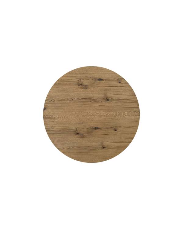 Runa Round Dining Table natural