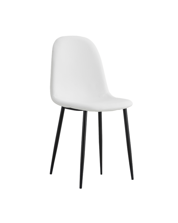Sera PU Leather Chair white
