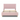 High Quality Ava Pink Platform Bed adjustable headboard Queen Online Aykah Furniture