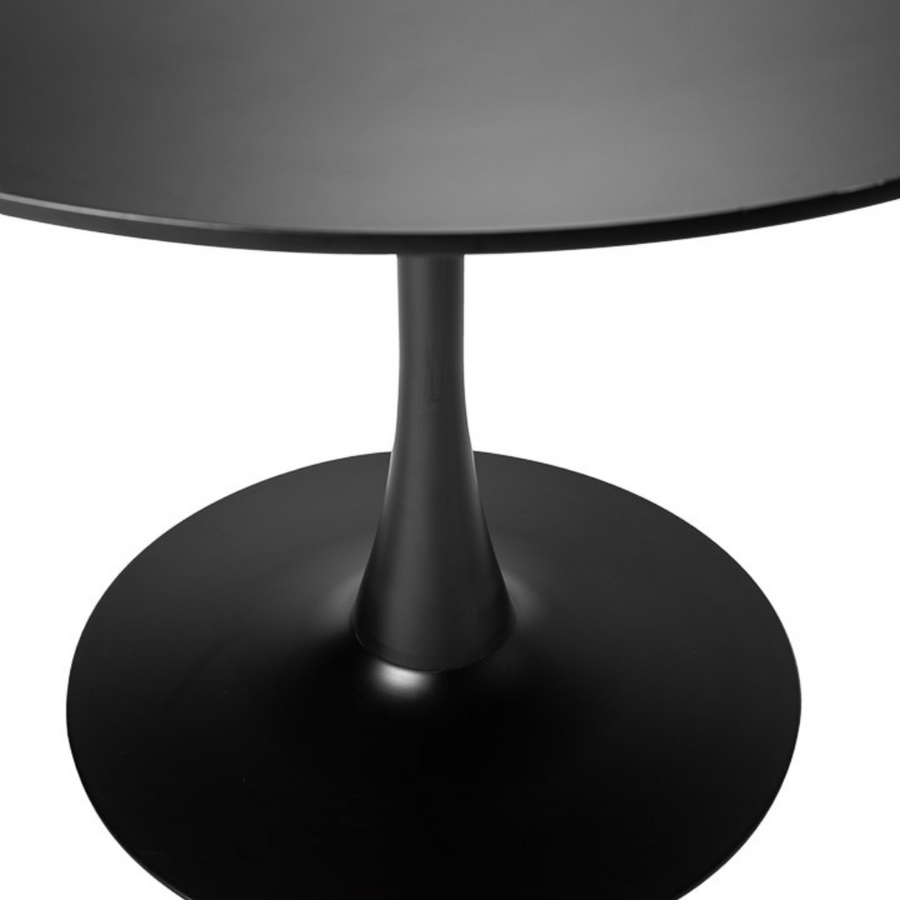 Classic Great Quality Blanco Black Small Table Online designer black table Aykah Furniture