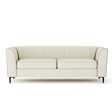 Enigma 3-Seater Sofa in Oat Linen