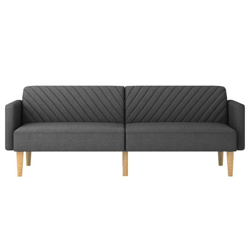 Celeste Dark Grey Sofa Bed