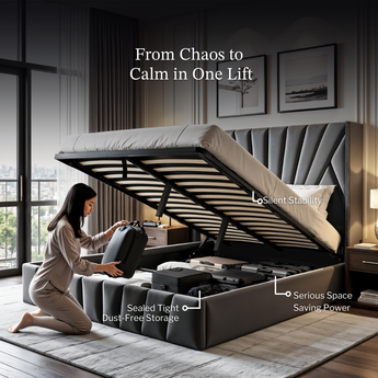 Fez Lift-Up Storage Bed