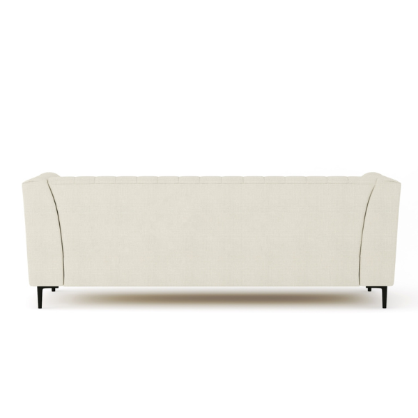 Enigma 3-Seater Sofa in Oat Linen