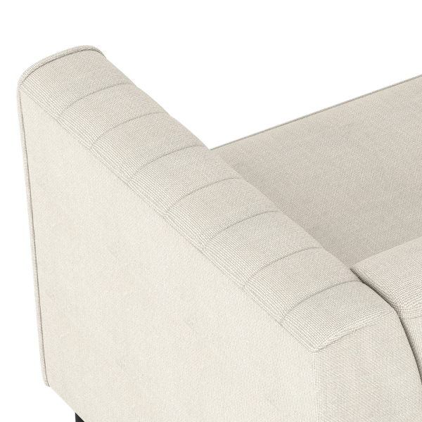 Enigma 2-Seater Loveseat in Oat Linen