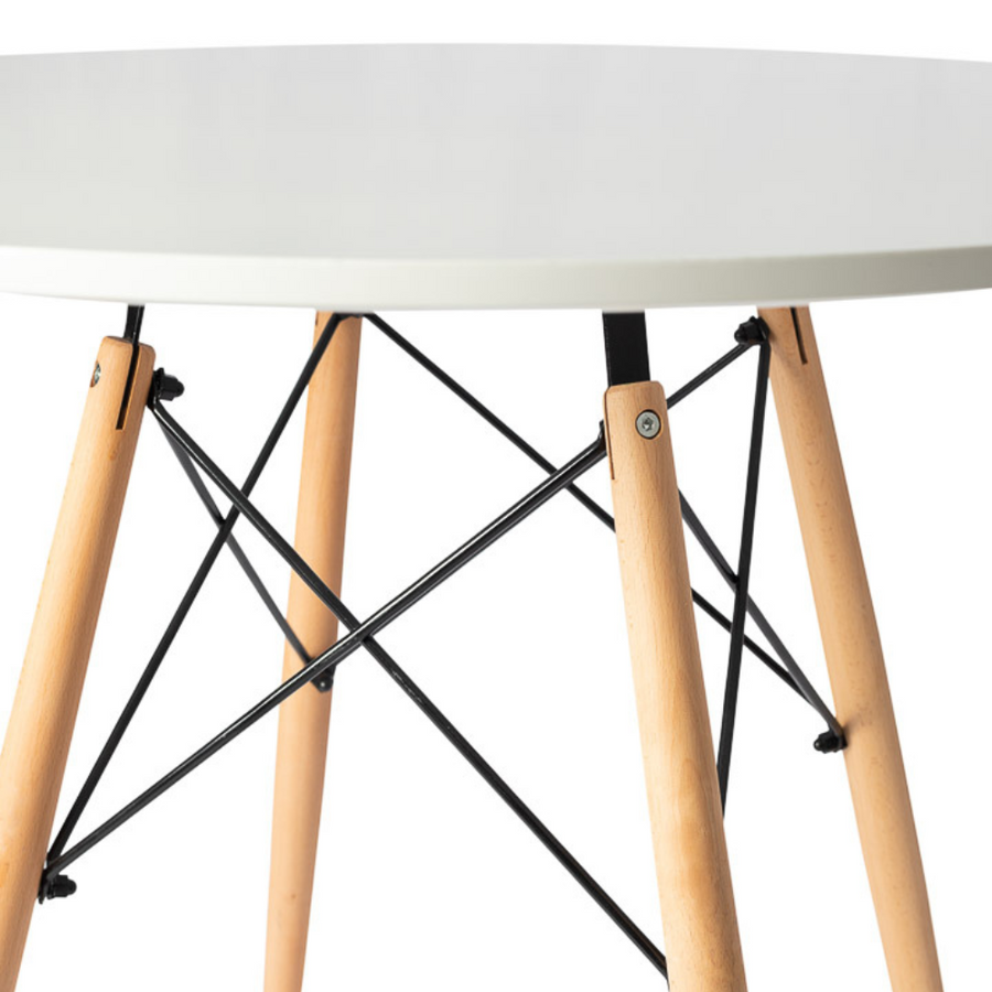 Eiffel White Dining Table