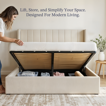 Jenny Lift-Up Storage Bed