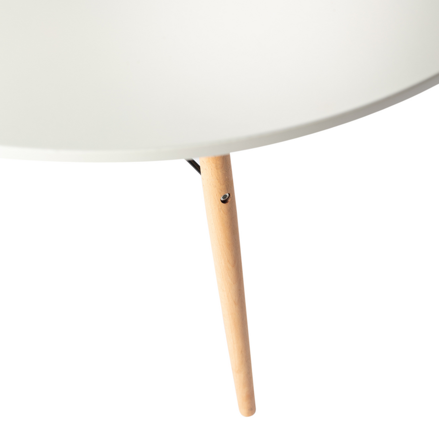 Eiffel White Dining Table