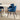 Alan Velvet Chair w/ Black Legs