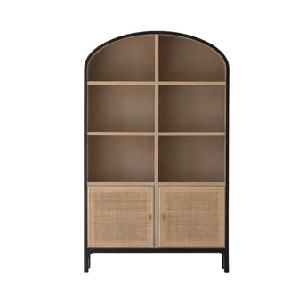 Alessio Bookcase & Tall Cabinet