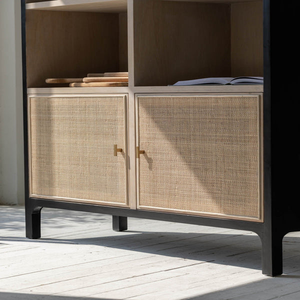 Alessio Bookcase & Tall Cabinet