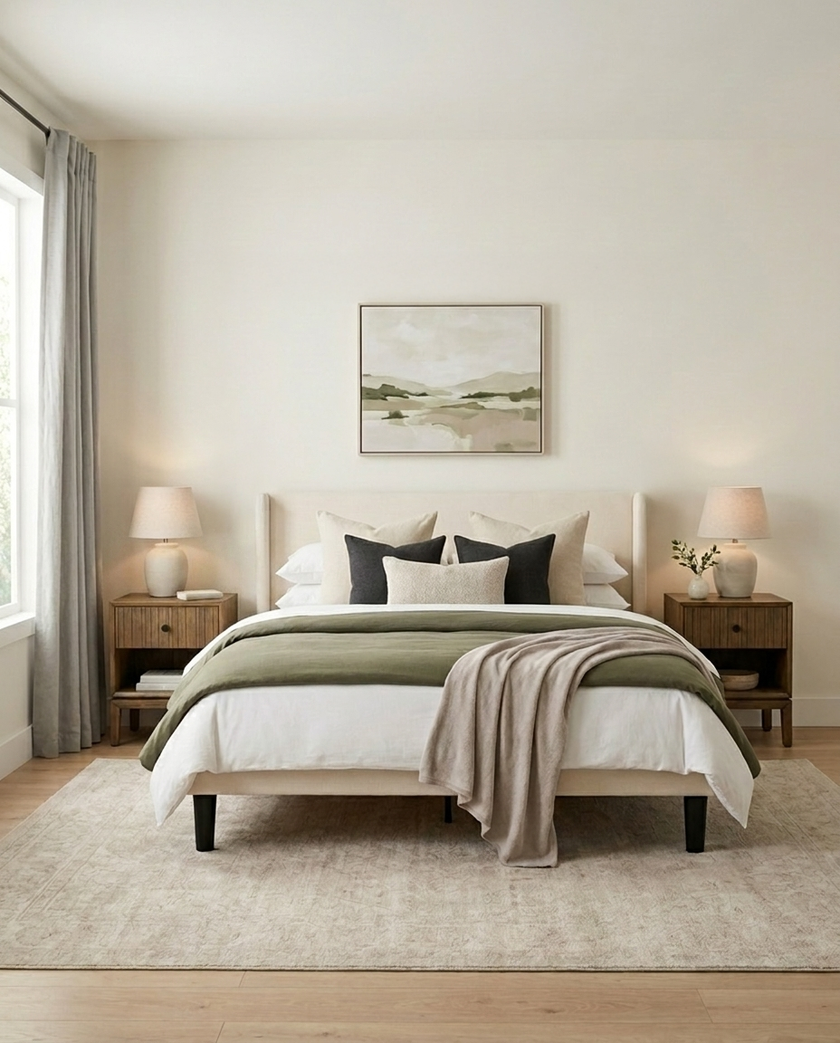 The Small Bedroom Edit