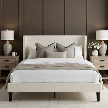 Aura Platform Bed
