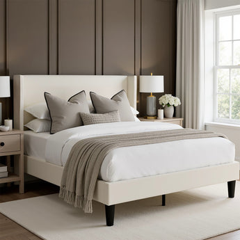 Aura Platform Bed