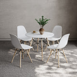 Eiffel Dining Chair White lifestyle