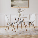 Eiffel Dining Chair White lifestyle