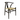 Harlow Dining Chair black