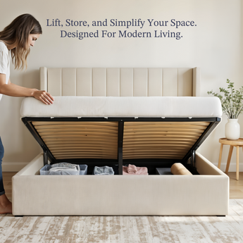 Jenny Lift-Up Storage Bed