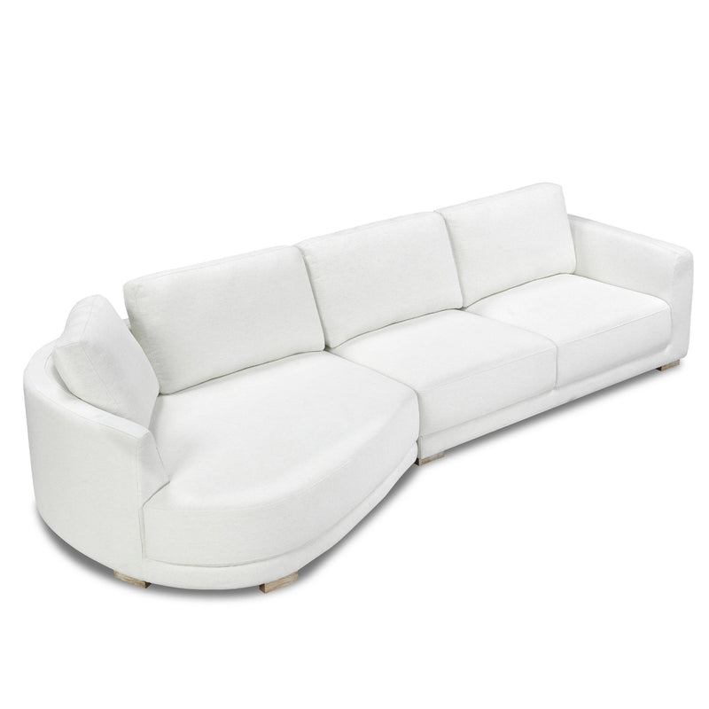Juliette Sectional sectional sofa, view 3