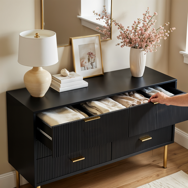 Luna Dresser lifestyle