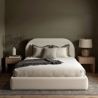 Lunel Lift-Up Storage Bed