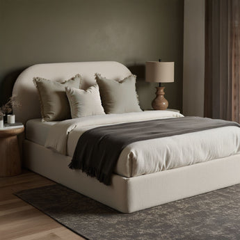 Lunel Lift-Up Storage Bed