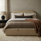 Lunel Lift Up Storage Bed