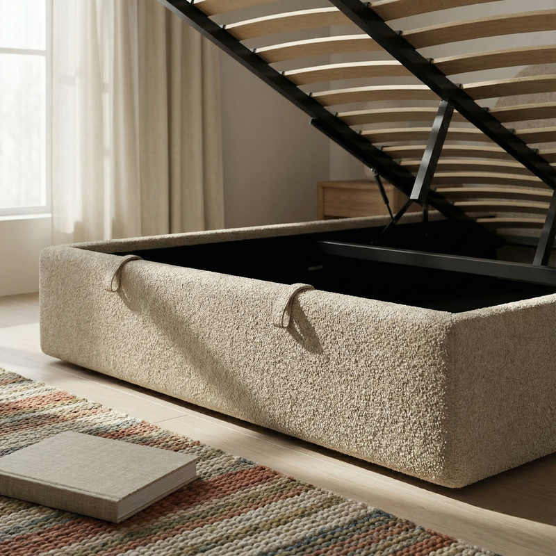 Lunel Lift Up Storage Bed