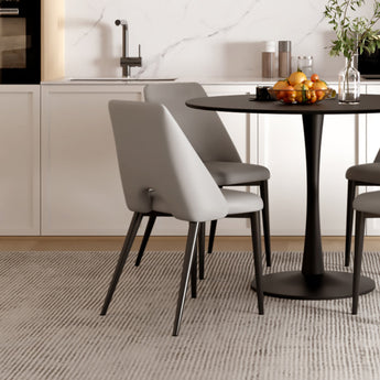 Noir Chair w/ Black Legs