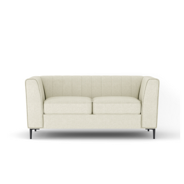 Enigma 2-Seater Loveseat in Oat Linen