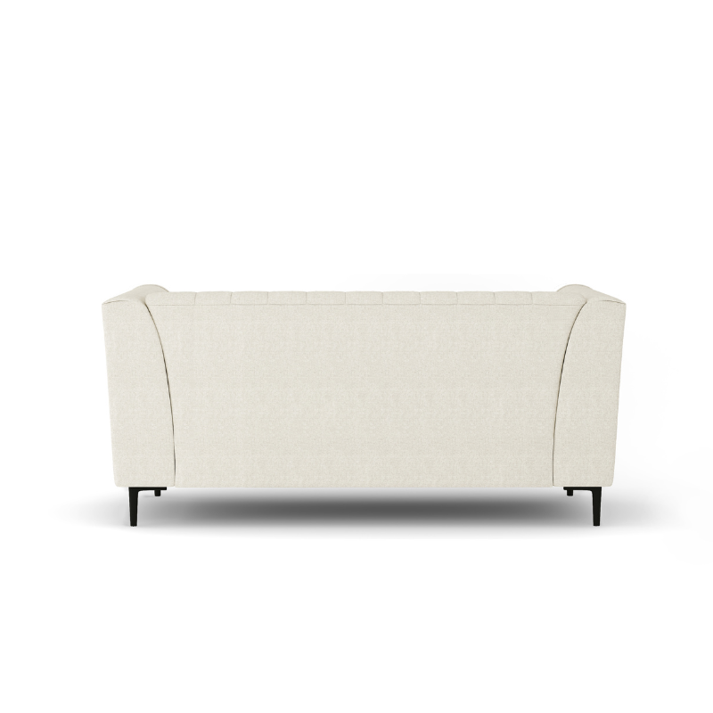 Enigma 2-Seater Loveseat in Oat Linen