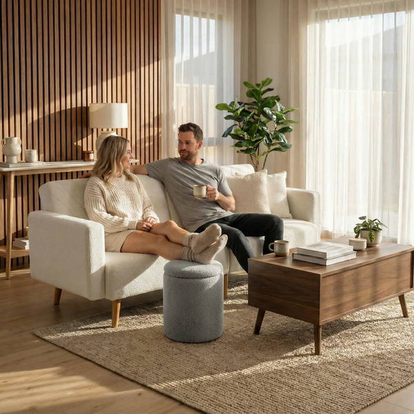 Pouf Ottoman