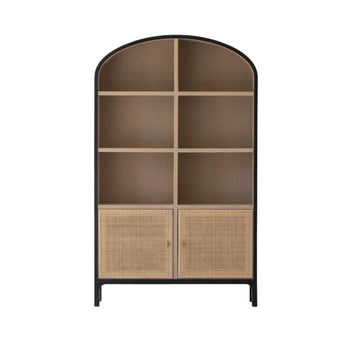 Alessio Bookcase & Tall Cabinet