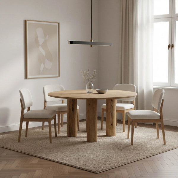 Runa Round Dining Table lifestyle