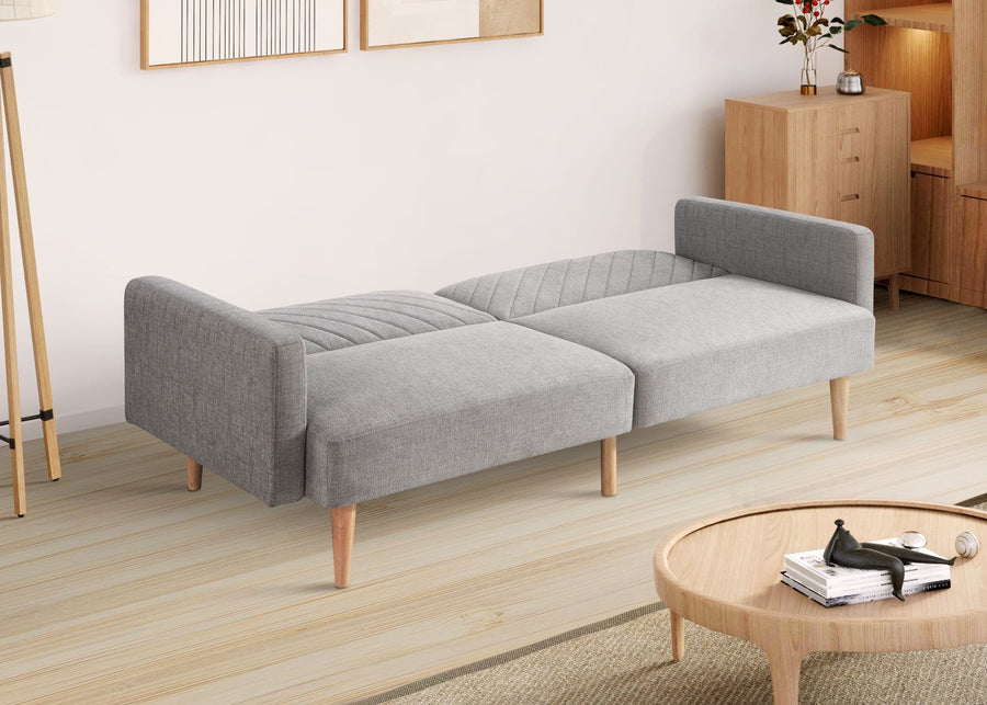 Celeste Light Grey Sofa Bed