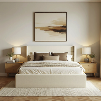 Zir Lift-Up Storage Bed