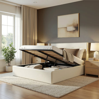 Zir Lift-Up Storage Bed