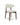 Aires Dining Chair almond-cream angle