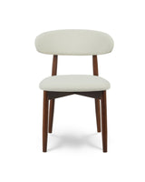 Aires Dining Chair almond-cream front