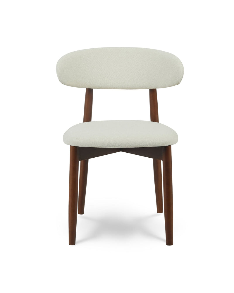 Aires Dining Chair almond-cream front