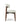 Aires Dining Chair almond-cream side