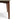 Aires Dining Chair espresso-bean closeup