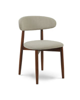Aires Dining Chair espresso-bean angle
