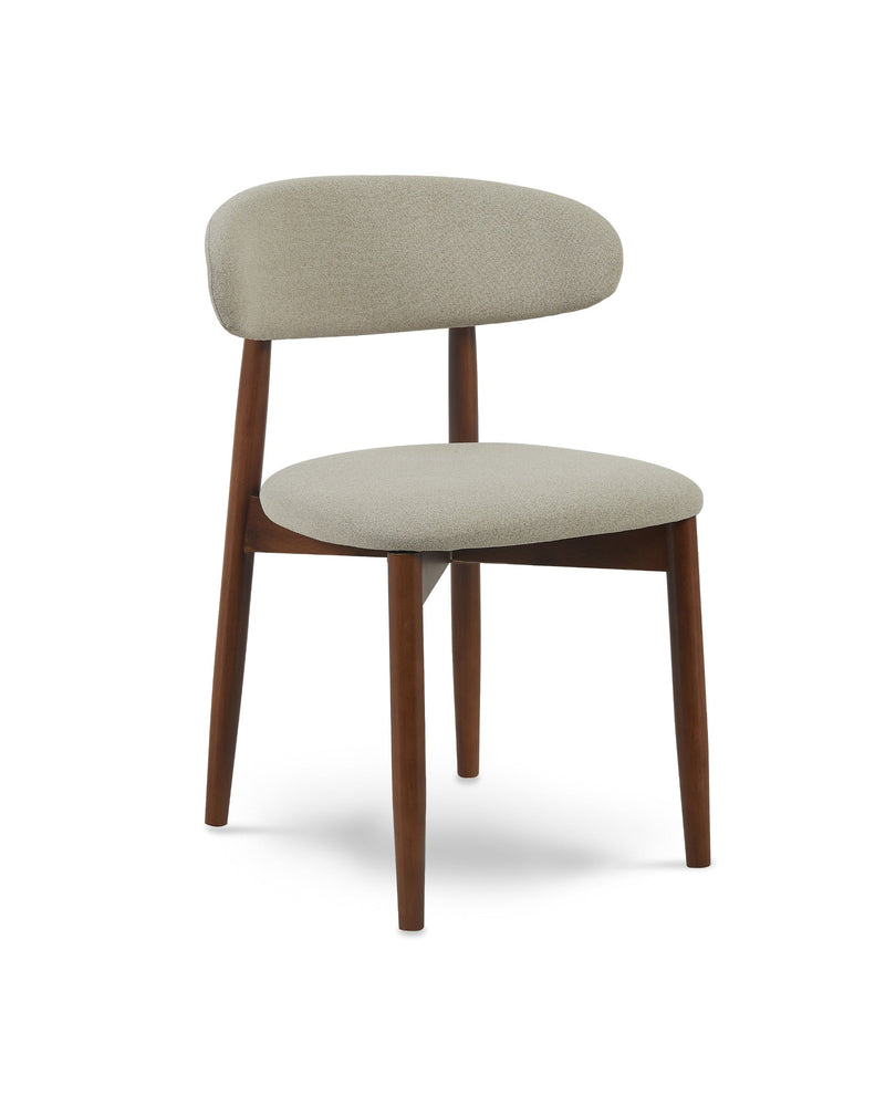 Aires Dining Chair espresso-bean angle