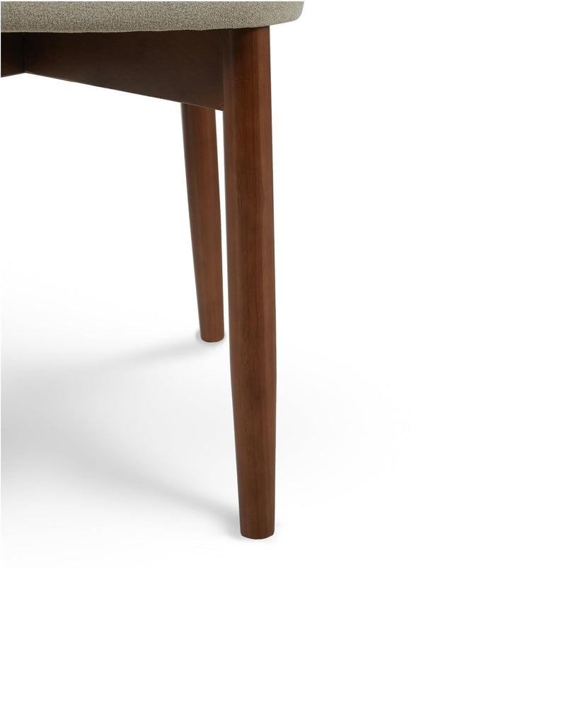 Aires Dining Chair espresso-bean closeup