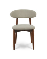 Aires Dining Chair espresso-bean front