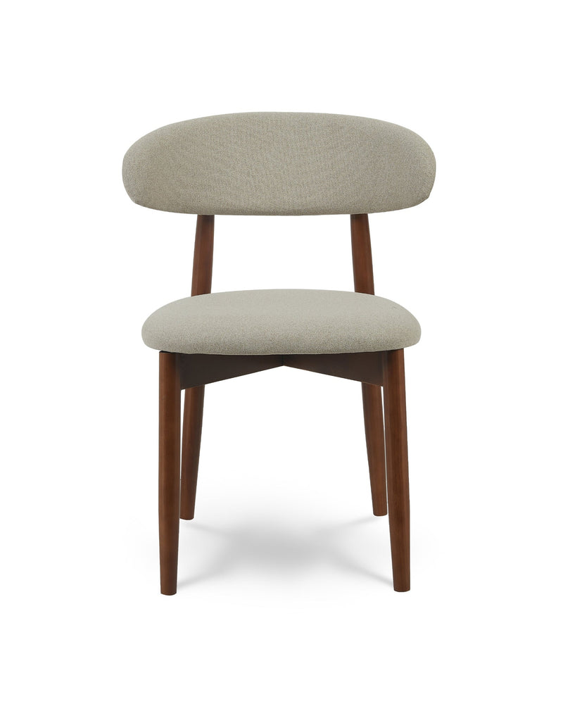Aires Dining Chair espresso-bean front